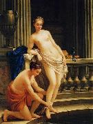 Joseph Marie Vien Greek Woman at the Bath oil painting